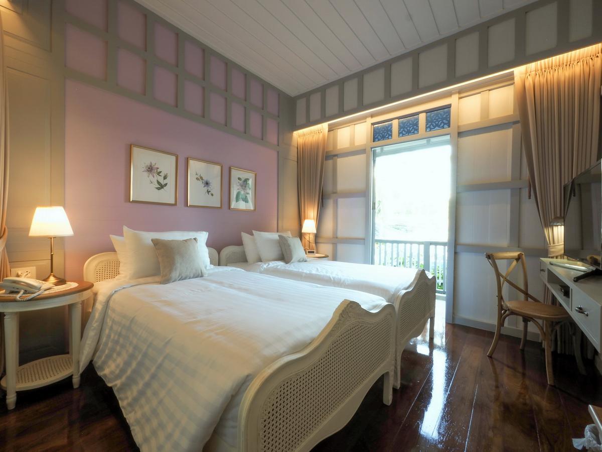 Kessara Hotel Bangkok Exteriér fotografie