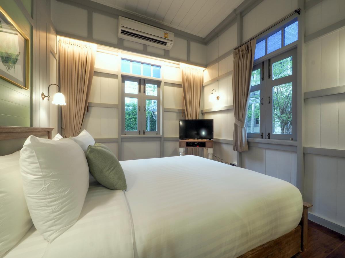 Kessara Hotel Bangkok Exteriér fotografie