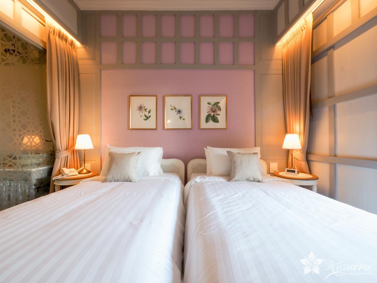 Kessara Hotel Bangkok Exteriér fotografie