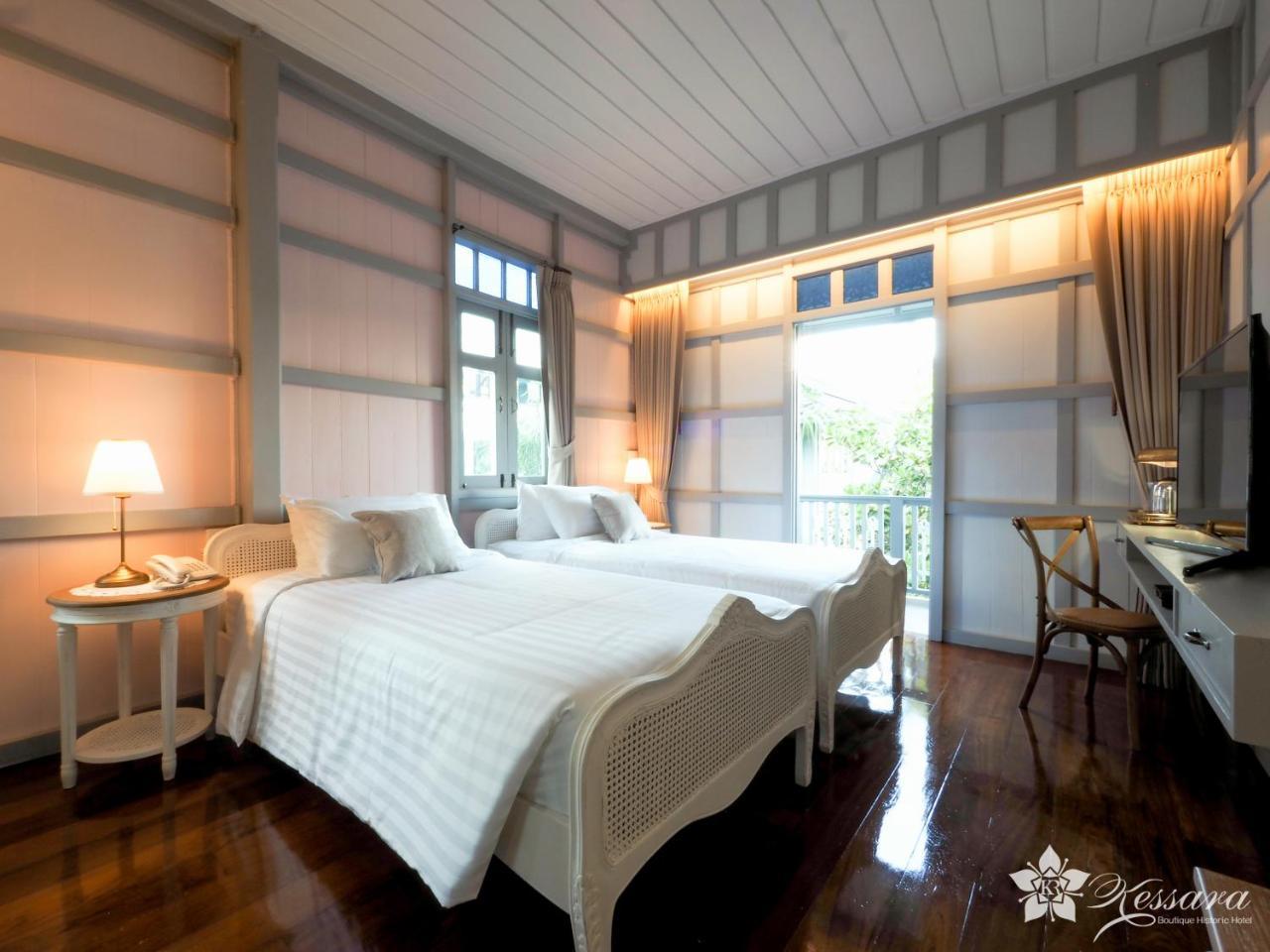 Kessara Hotel Bangkok Exteriér fotografie