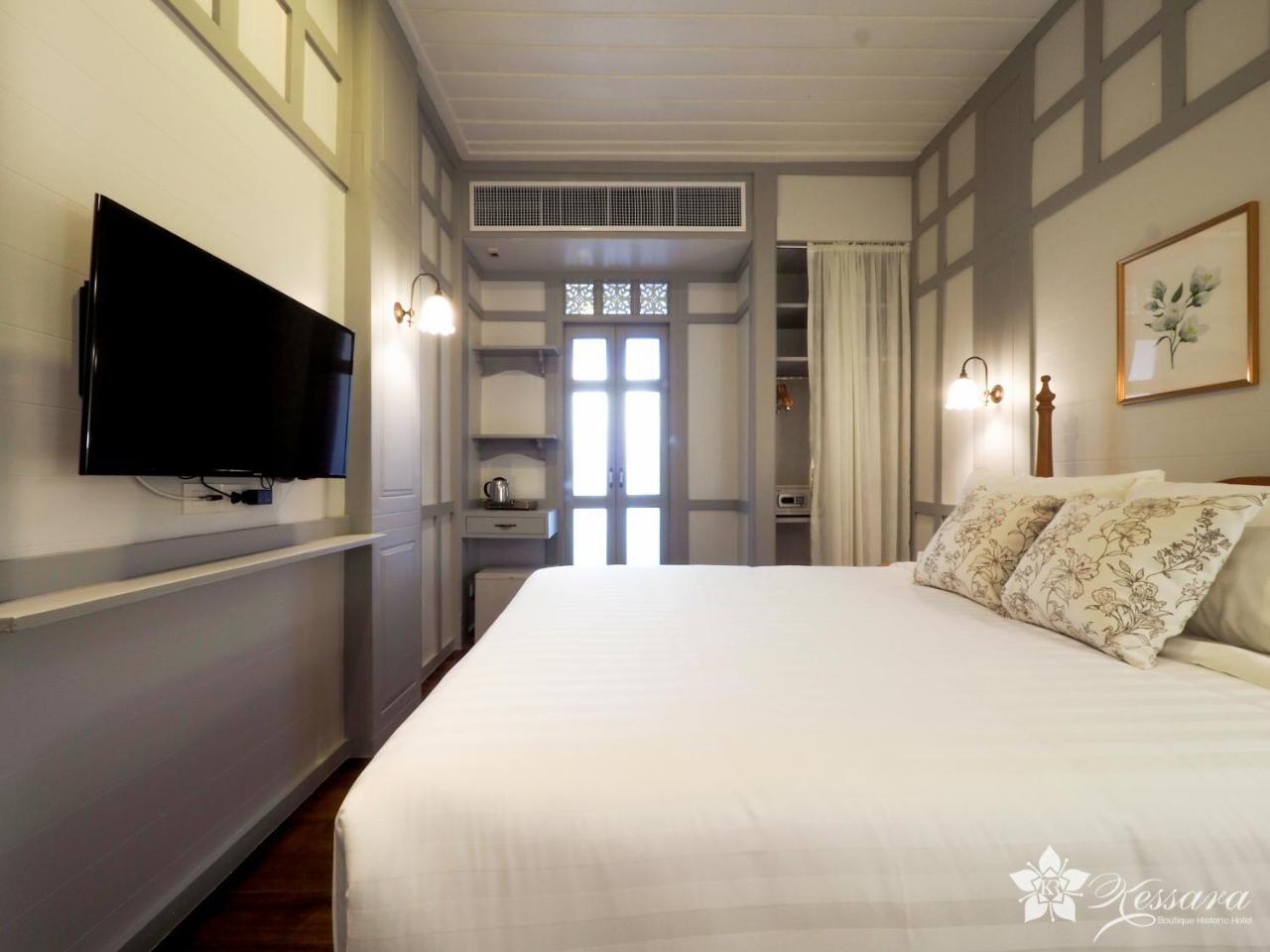 Kessara Hotel Bangkok Exteriér fotografie