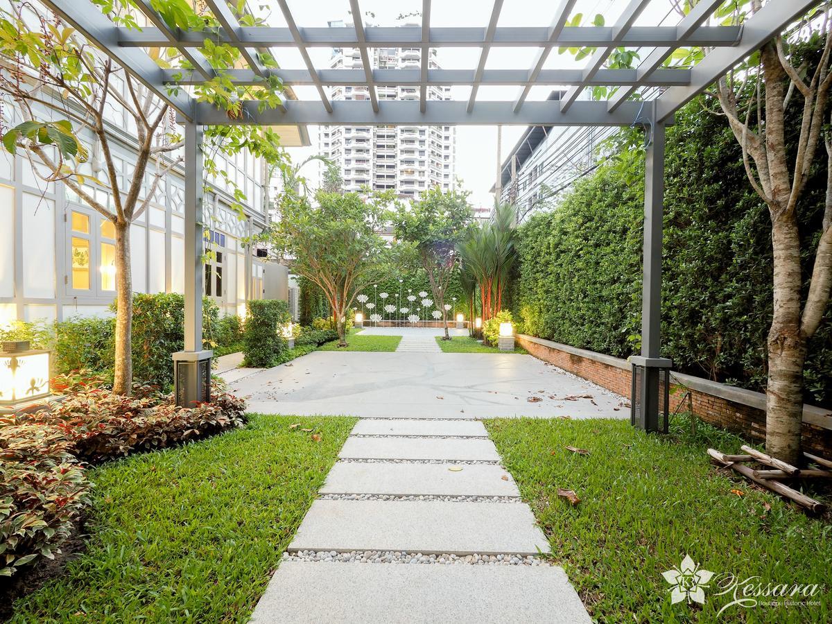 Kessara Hotel Bangkok Exteriér fotografie