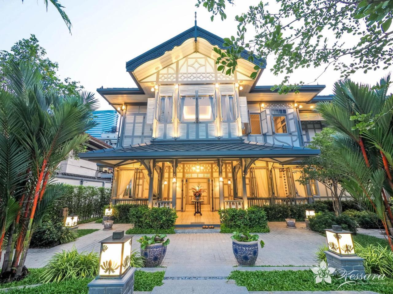 Kessara Hotel Bangkok Exteriér fotografie