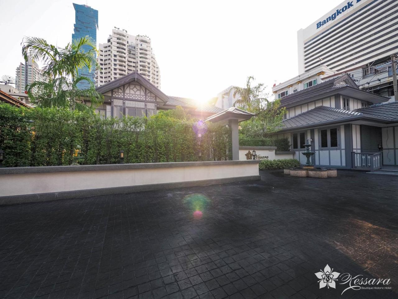 Kessara Hotel Bangkok Exteriér fotografie