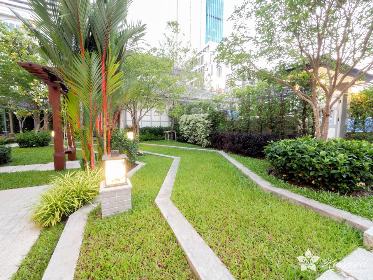 Kessara Hotel Bangkok Exteriér fotografie