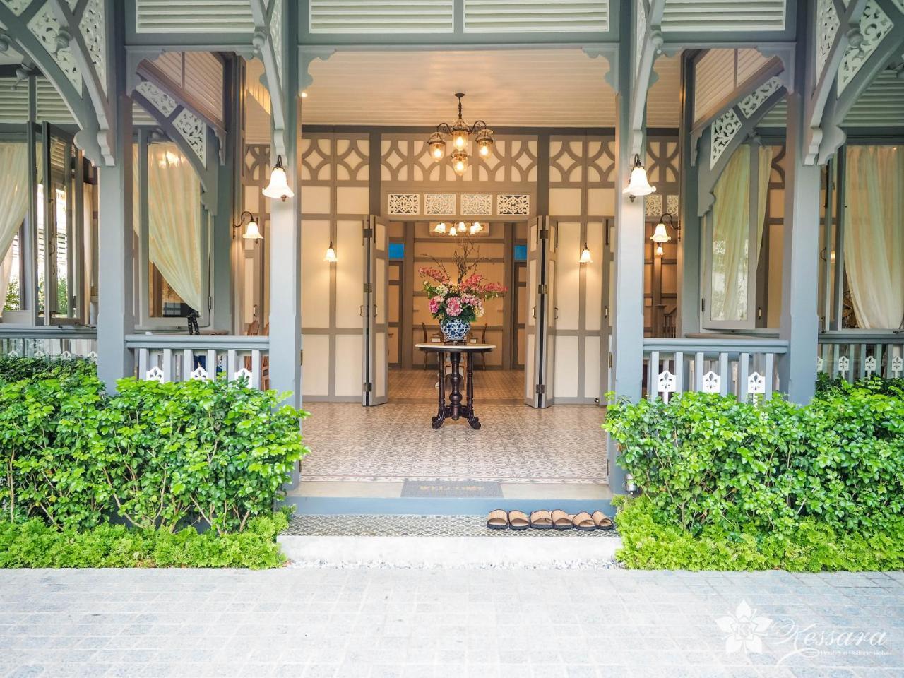 Kessara Hotel Bangkok Exteriér fotografie