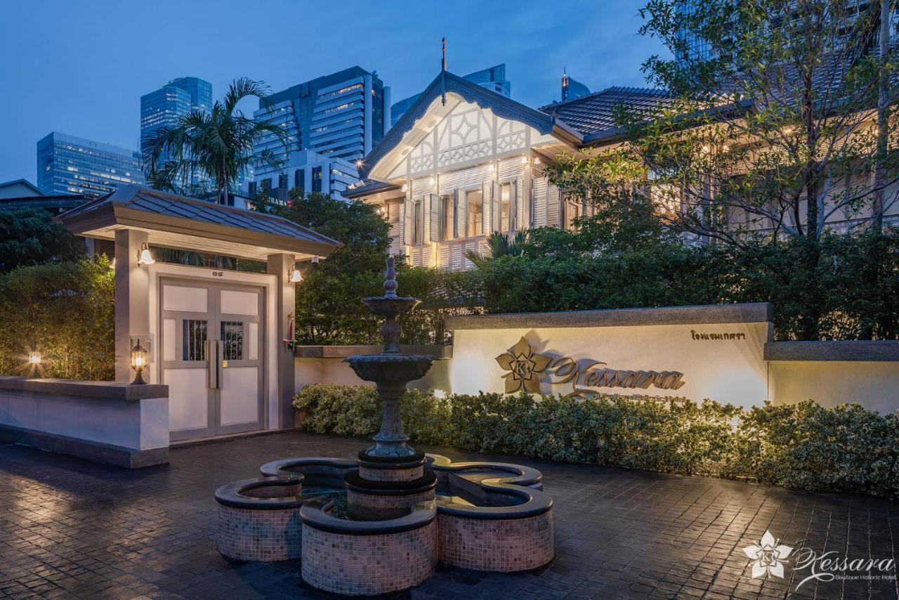 Kessara Hotel Bangkok Exteriér fotografie