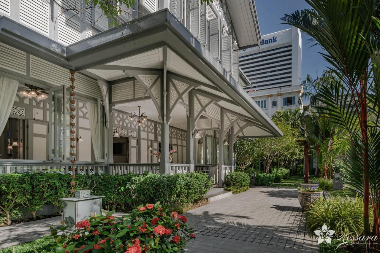 Kessara Hotel Bangkok Exteriér fotografie
