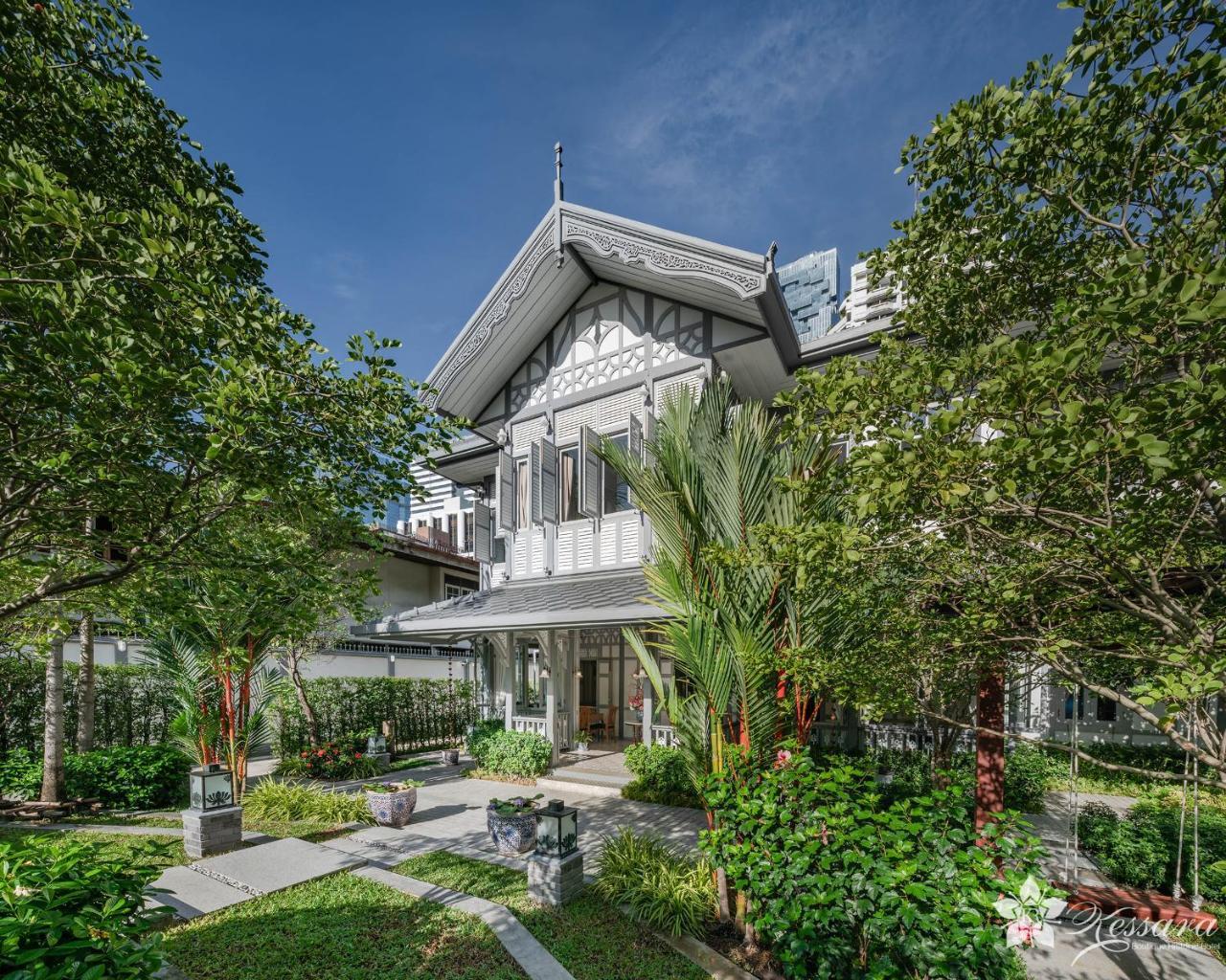 Kessara Hotel Bangkok Exteriér fotografie