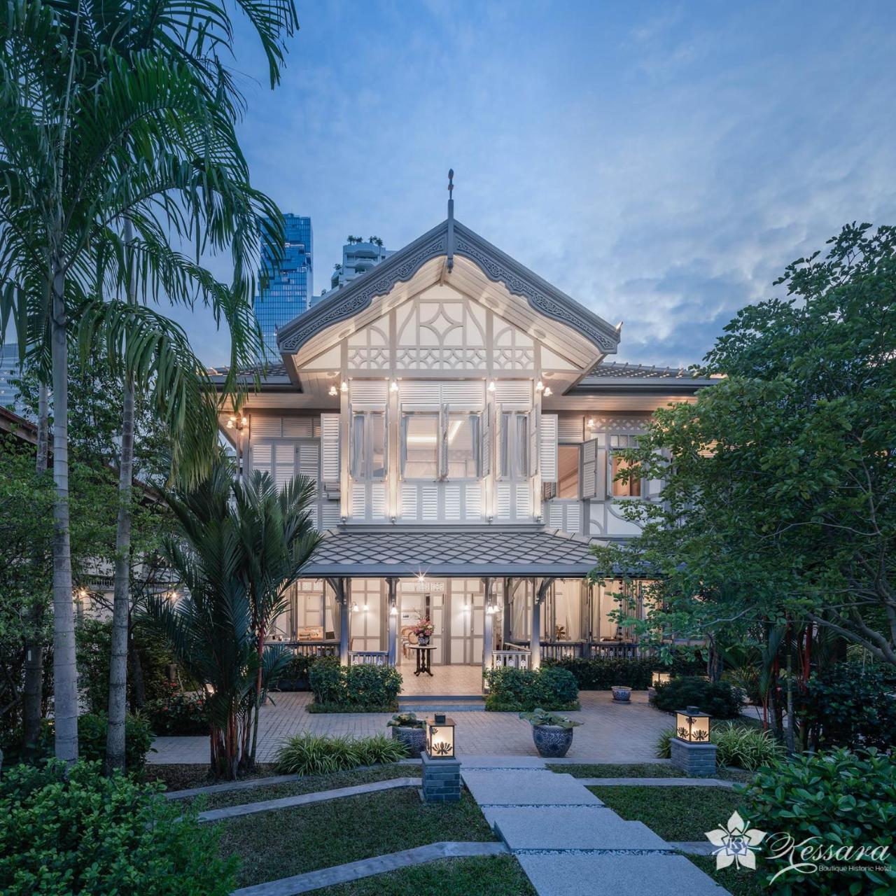 Kessara Hotel Bangkok Exteriér fotografie