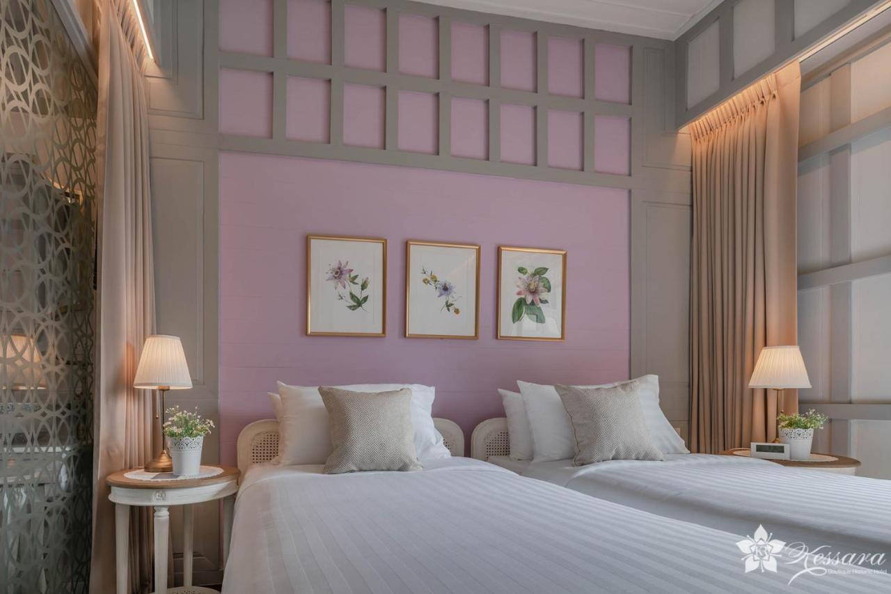 Kessara Hotel Bangkok Exteriér fotografie